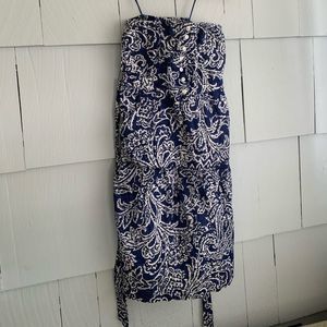 American Eagle strapless dress women’s size 2